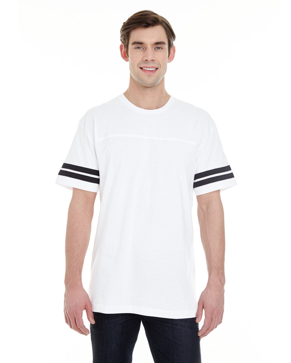 LAT T-Shirts LAT 6937 Men's Football Fine Jersey T-Shirt