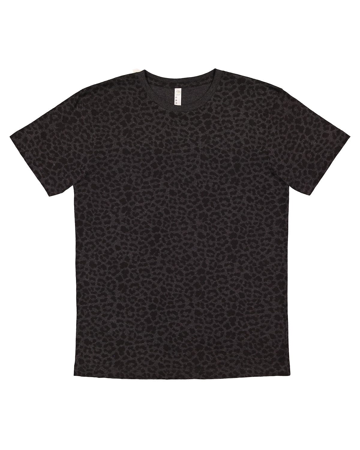 LAT T-Shirts M / Black Leopard LAT 6901: Men's Fine Jersey T-Shirt, Extended Colors 2