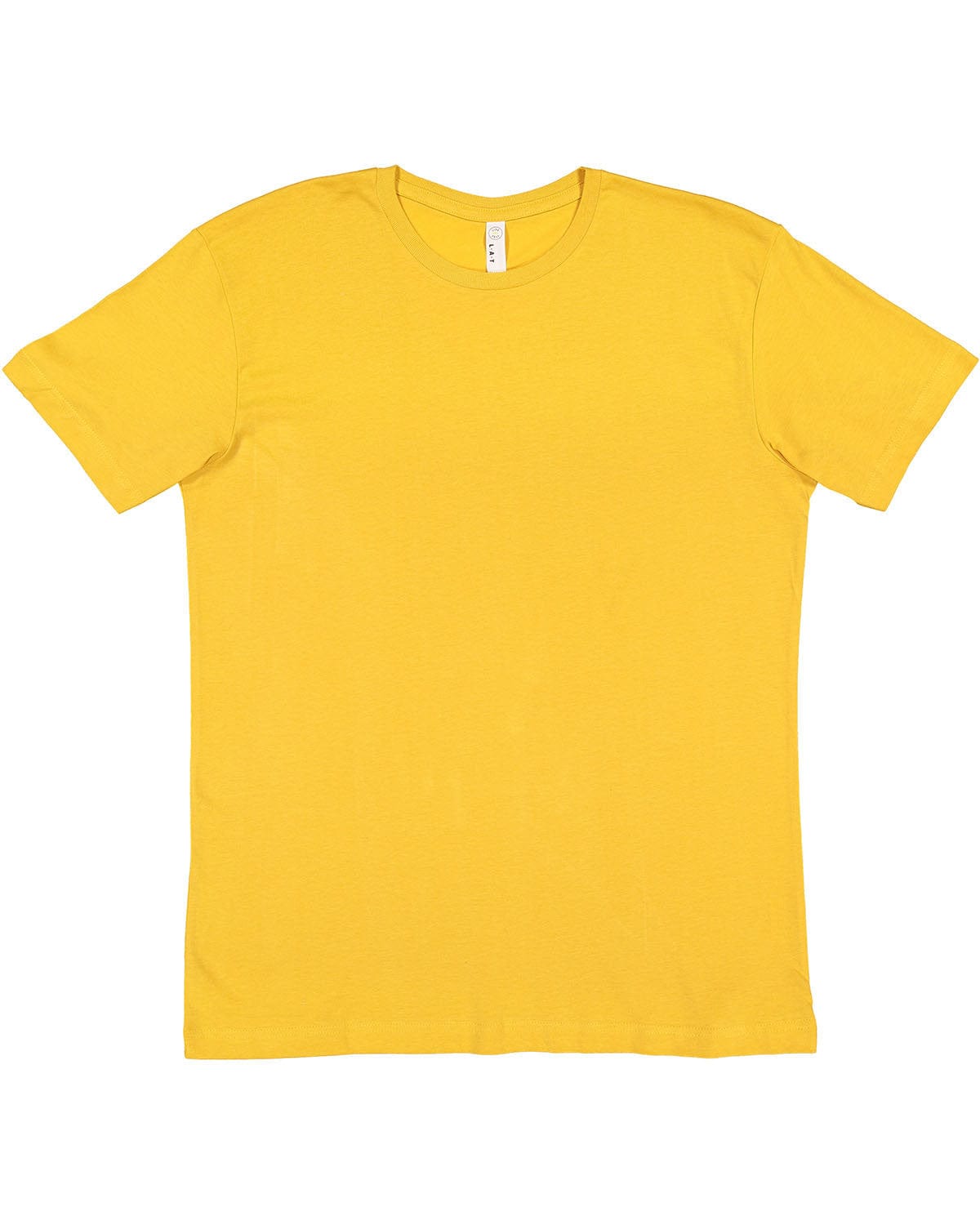 LAT T-Shirts M / Mustard LAT 6901: Men's Fine Jersey T-Shirt, Extended Colors 2
