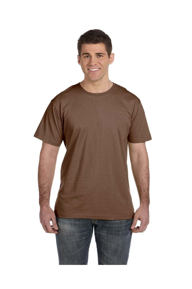 LAT T-Shirts S / Brown LAT 6901: Men's Fine Jersey T-Shirt