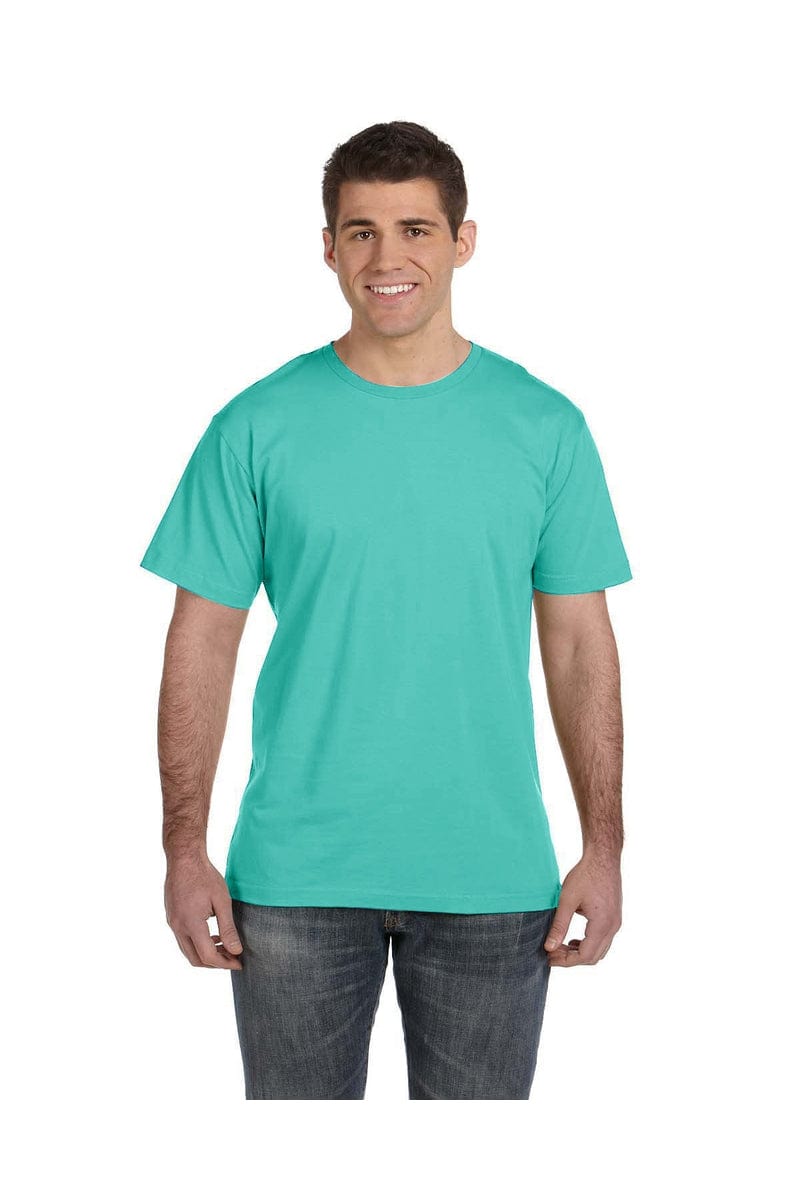 LAT T-Shirts S / Caribbean LAT 6901: Men's Fine Jersey T-Shirt, Traditional Colors