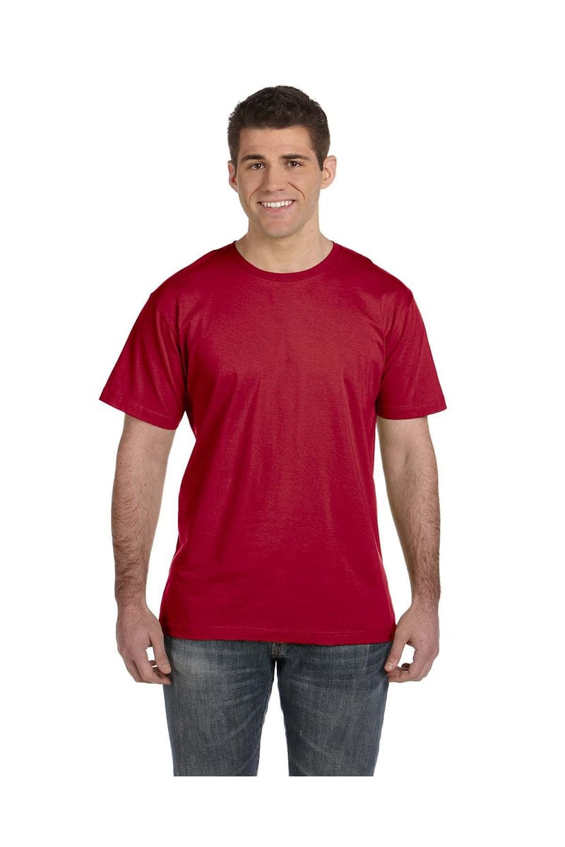 LAT T-Shirts S / Garnet LAT 6901: Men's Fine Jersey T-Shirt