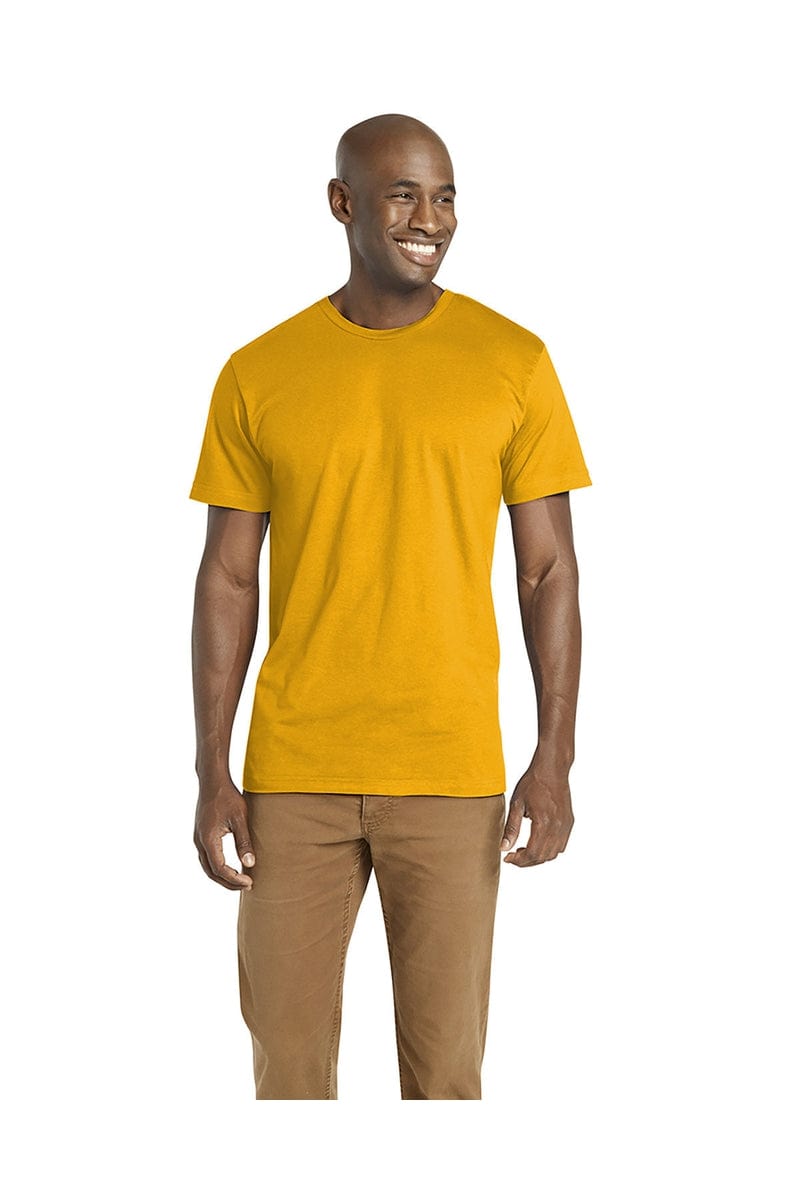 LAT T-Shirts S / Gold LAT 6901: Men's Fine Jersey T-Shirt, Traditional Colors
