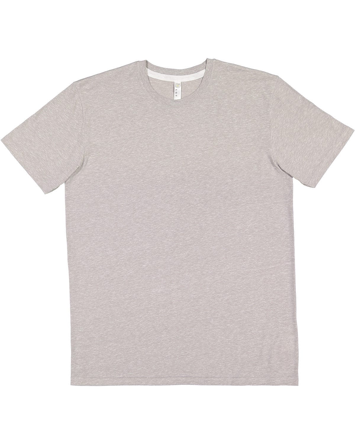 LAT T-Shirts S / Gray Melange LAT 6991: Men's Harborside Melange Jersey T-Shirt