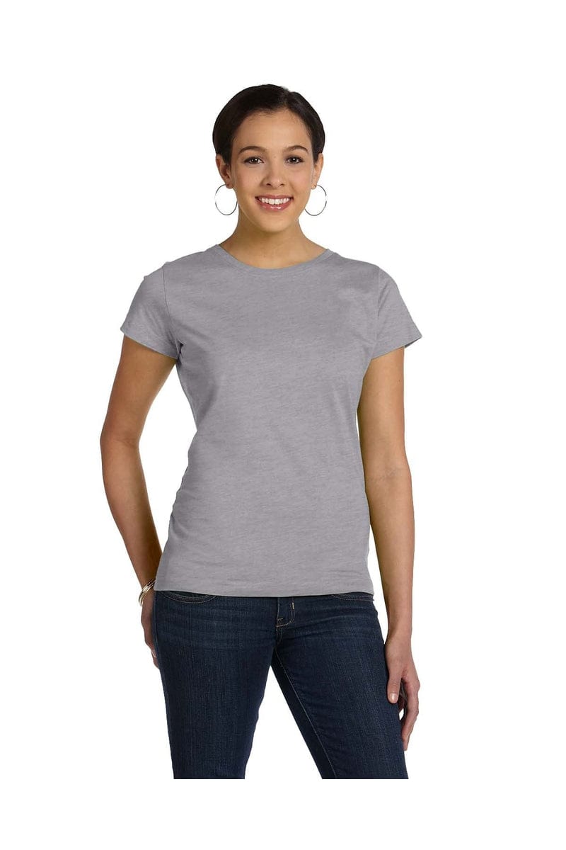 LAT T-Shirts S / Heather LAT 3516: Ladies' Fine Jersey