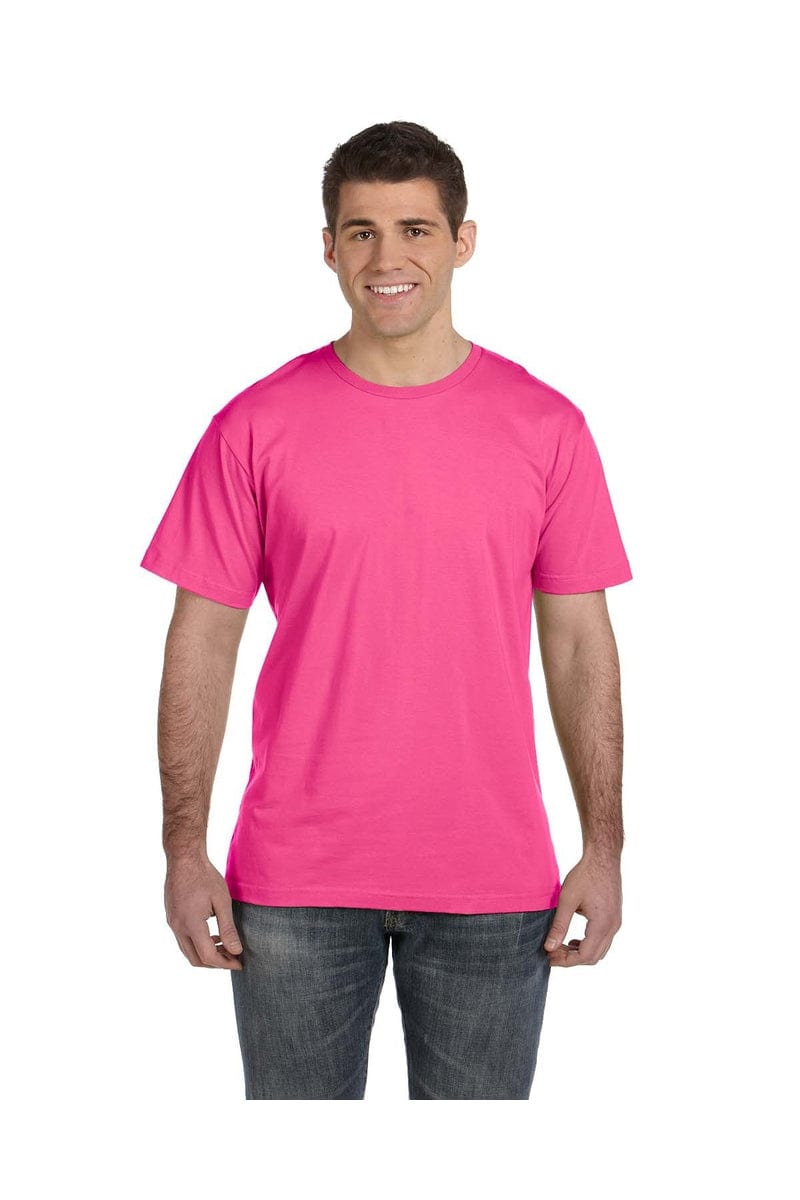 LAT T-Shirts S / Hot Pink LAT 6901: Men's Fine Jersey T-Shirt