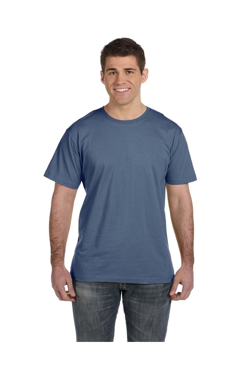 LAT T-Shirts S / Indigo LAT 6901: Men's Fine Jersey T-Shirt