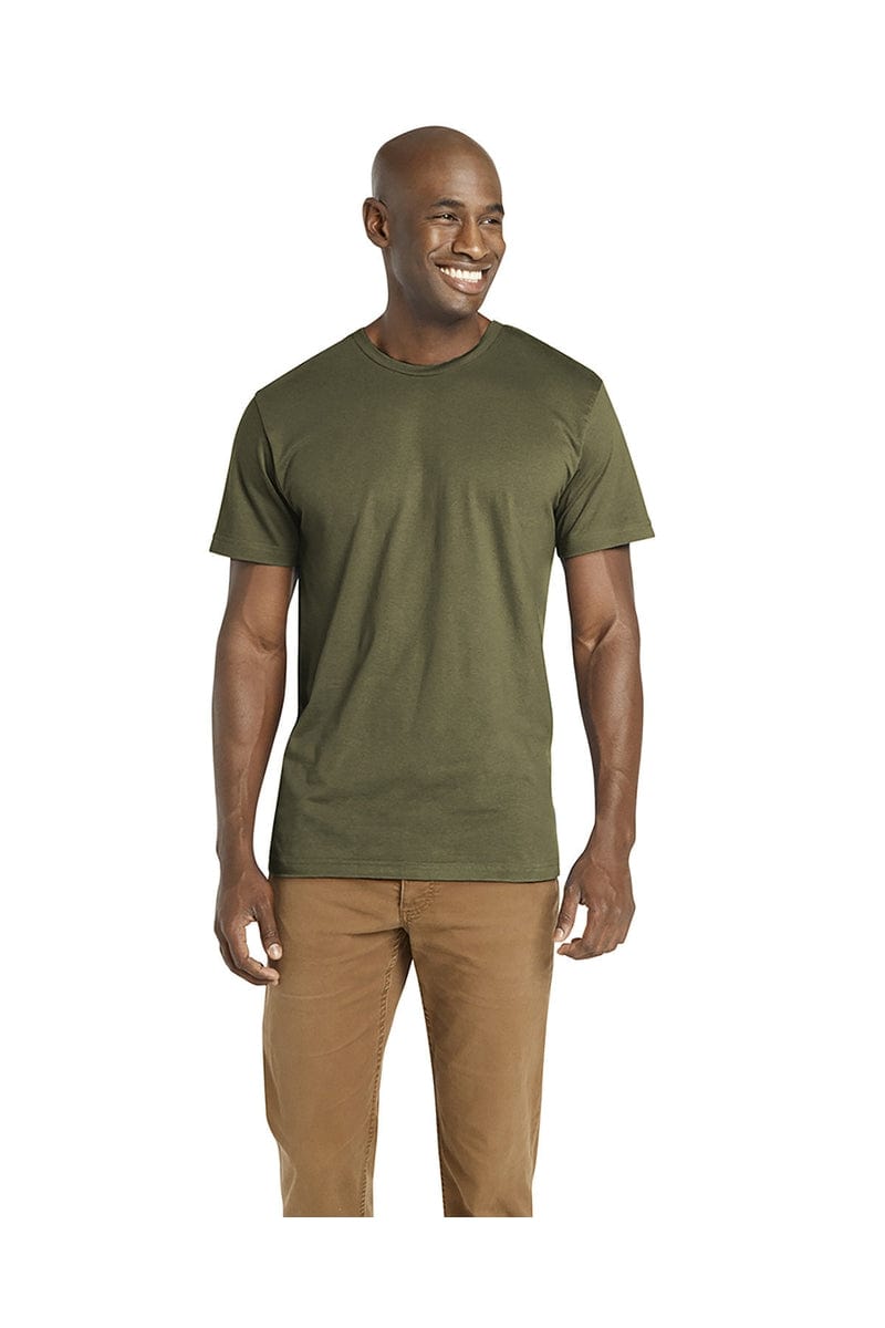 LAT T-Shirts S / Military Green LAT 6901: Men's Fine Jersey T-Shirt, Traditional Colors