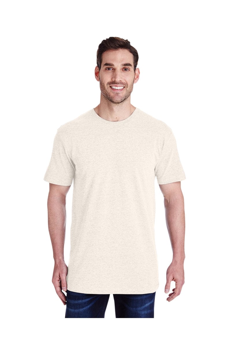 LAT T-Shirts S / Natural Heather LAT 6901: Men's Fine Jersey T-Shirt, Traditional Colors