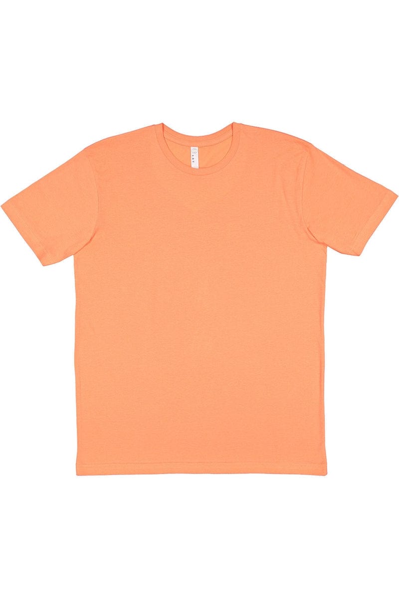 LAT T-Shirts S / Papaya LAT 6901: Men's Fine Jersey T-Shirt, Basic Colors