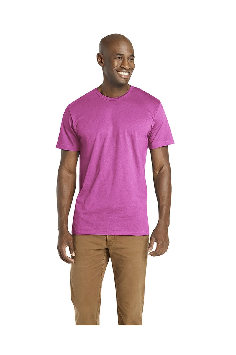 LAT T-Shirts S / Raspberry LAT 6901: Men's Fine Jersey T-Shirt, Traditional Colors
