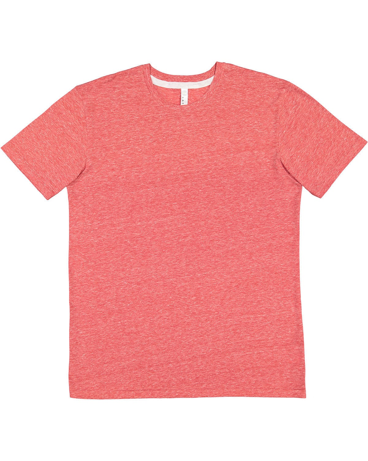 LAT T-Shirts S / Red Melange LAT 6991: Men's Harborside Melange Jersey T-Shirt