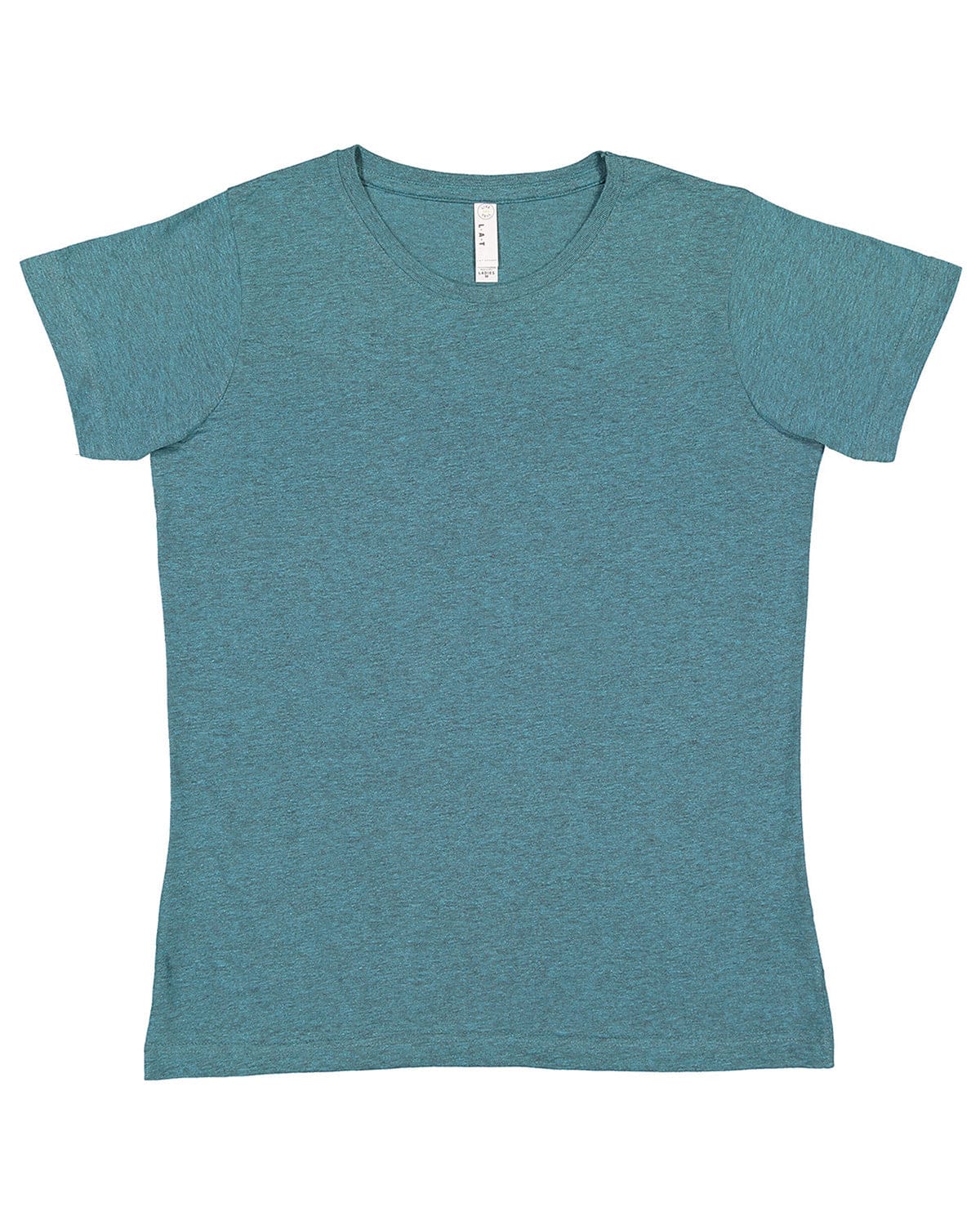 LAT T-Shirts S / Surf Blackout LAT 3516 Ladies' Fine Jersey T-Shirt, Extended Colors 2