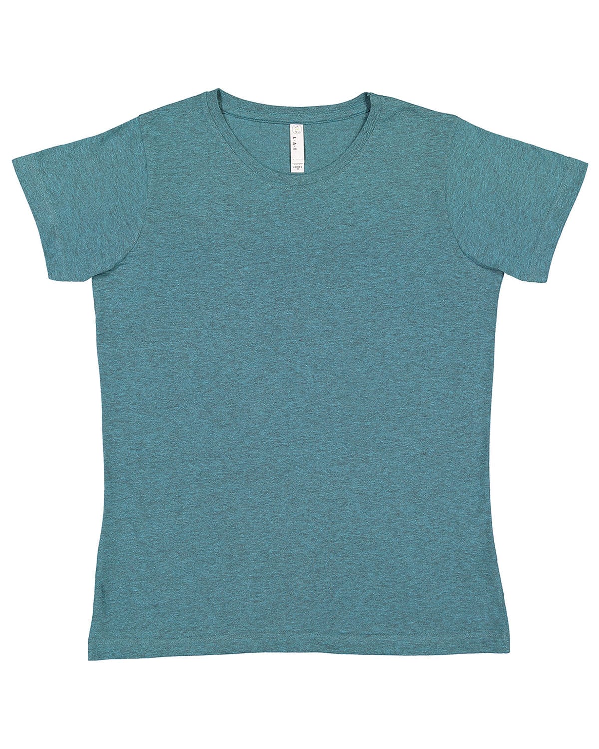 LAT T-Shirts S / Surf Blackout LAT 3516: Ladies' Fine Jersey T-Shirt, Extended Colors 2