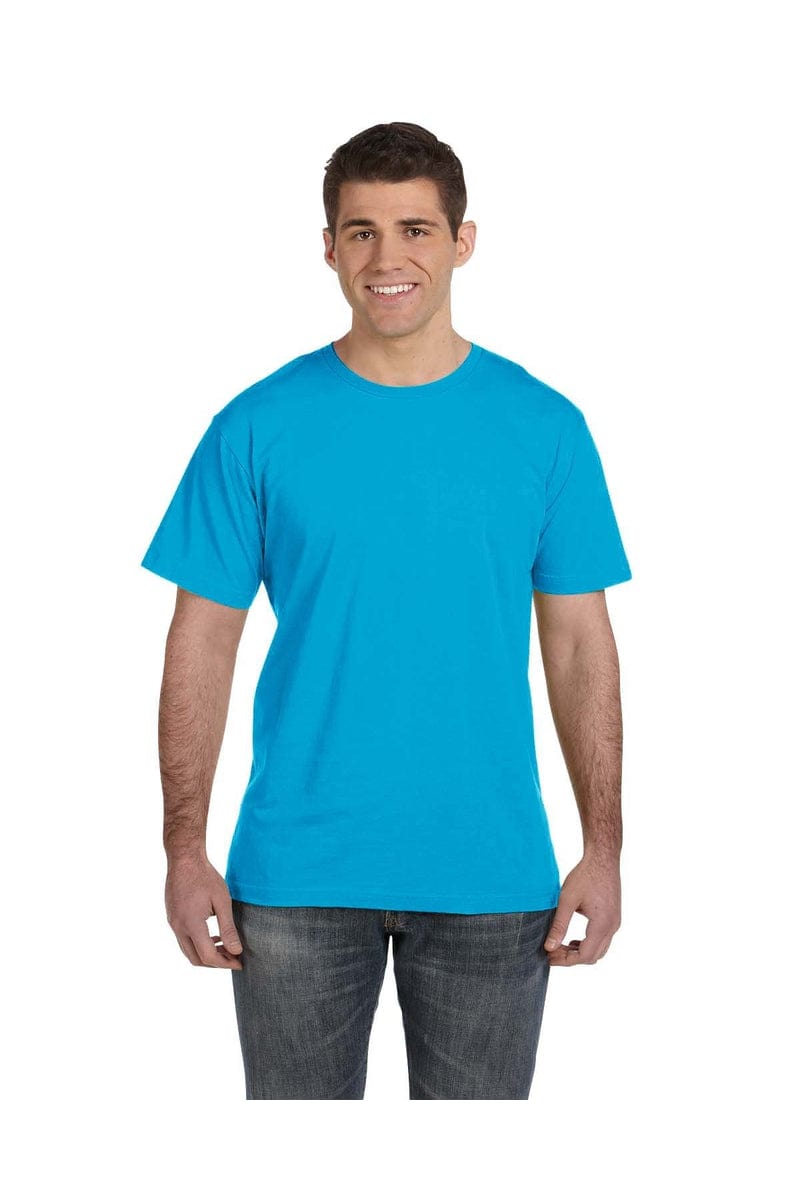 LAT T-Shirts S / Turquoise LAT 6901: Men's Fine Jersey T-Shirt, Traditional Colors