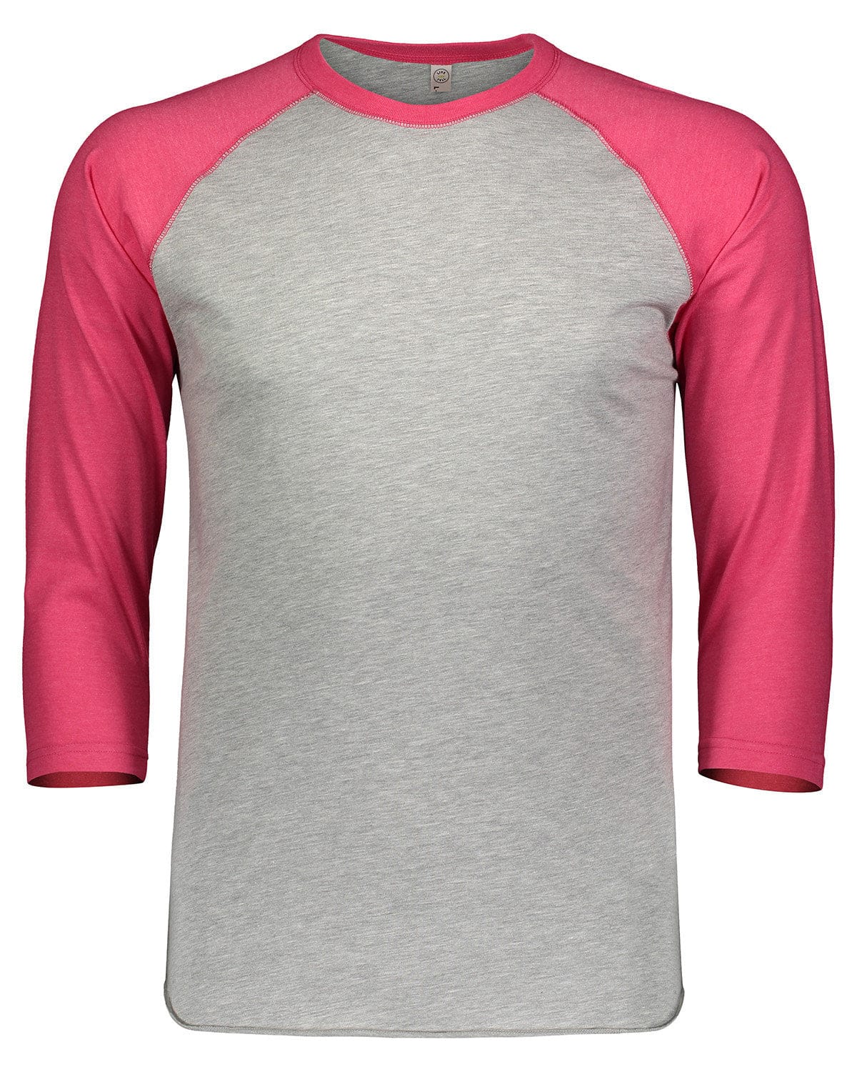 LAT T-Shirts S / Vn Ht/ Vn Ht Pnk LAT 6930 Men's Baseball Fine Jersey T-Shirt