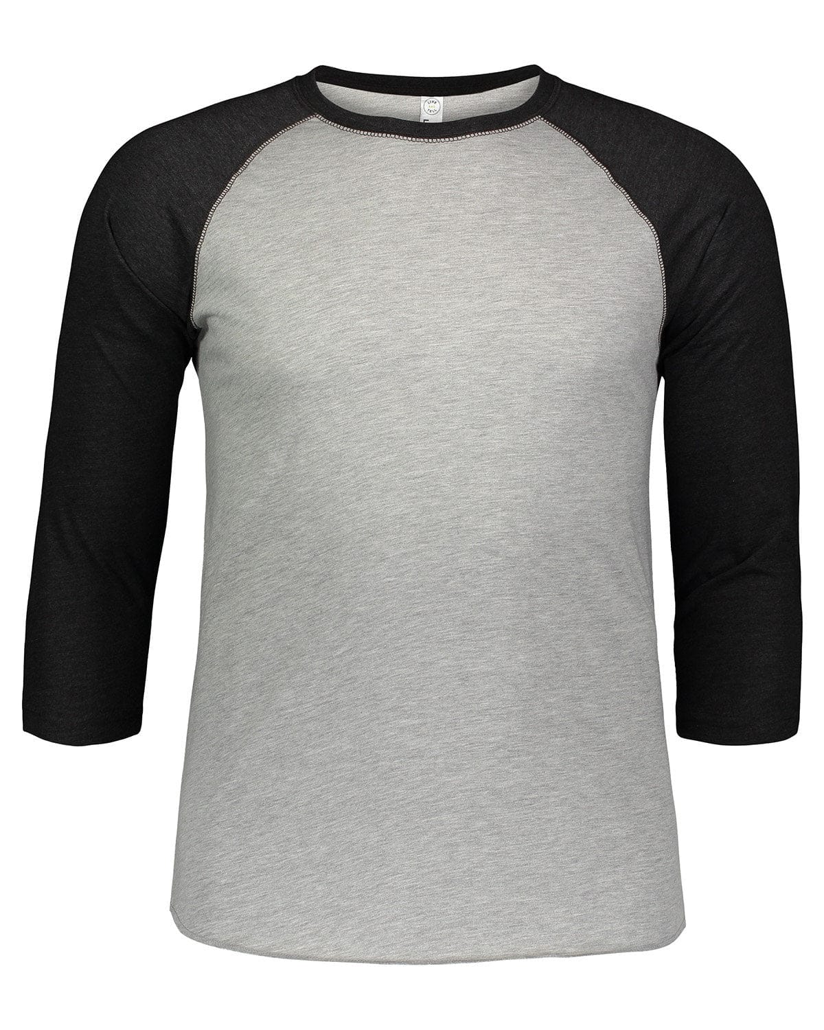 LAT T-Shirts S / Vn Hth/ Vn Smoke LAT 6930 Men's Baseball Fine Jersey T-Shirt