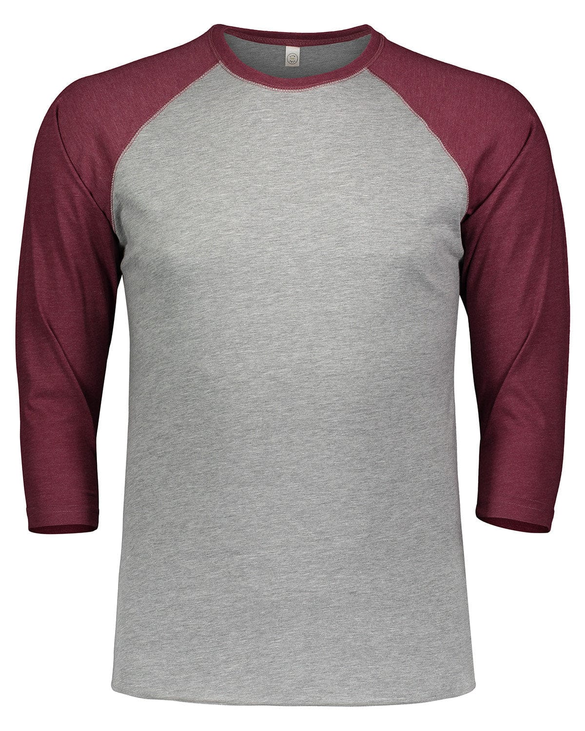 LAT T-Shirts S / Vn Hthr/ Vn Burg LAT 6930 Men's Baseball Fine Jersey T-Shirt