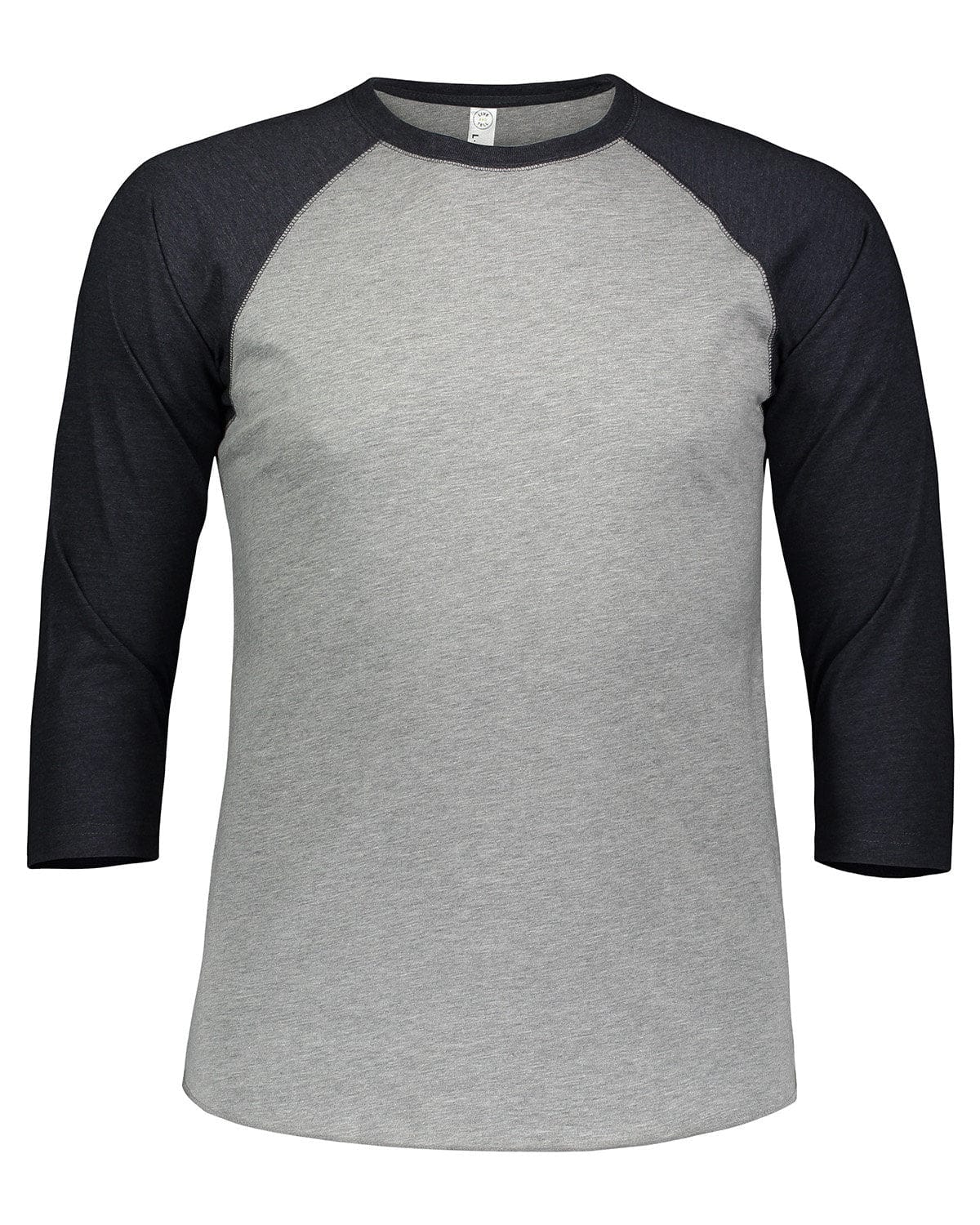 LAT T-Shirts S / Vn Hthr/ Vn Navy LAT 6930 Men's Baseball Fine Jersey T-Shirt