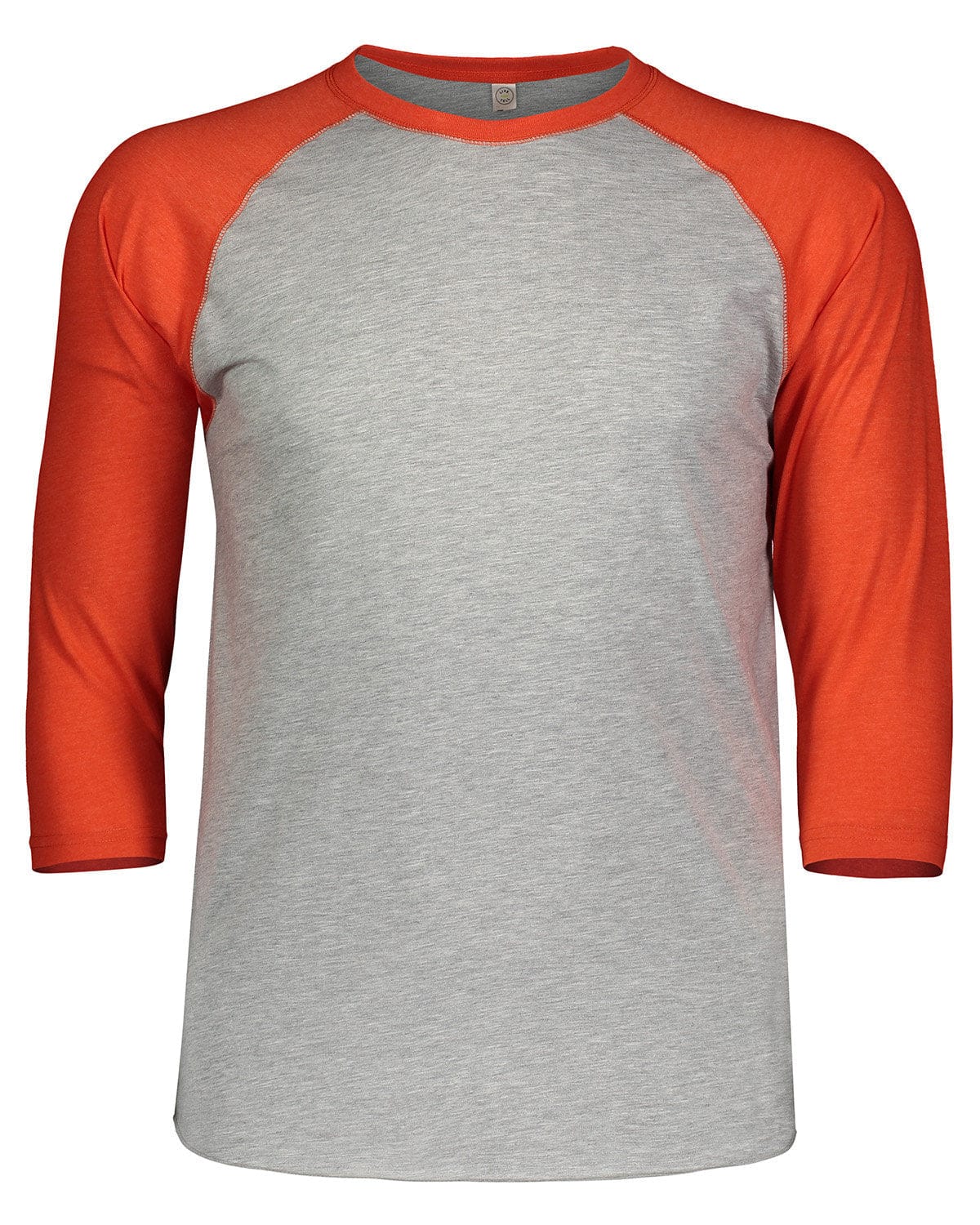 LAT T-Shirts S / Vn Htr/ Vn Org LAT 6930 Men's Baseball Fine Jersey T-Shirt