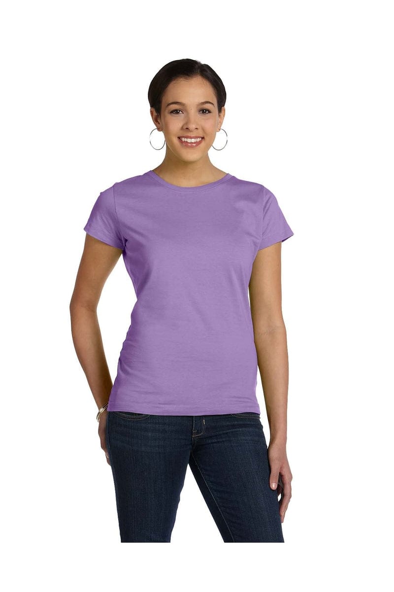 LAT T-Shirts XL / Lavender LAT 3516: Ladies' Fine Jersey T-Shirt, Traditional Colors