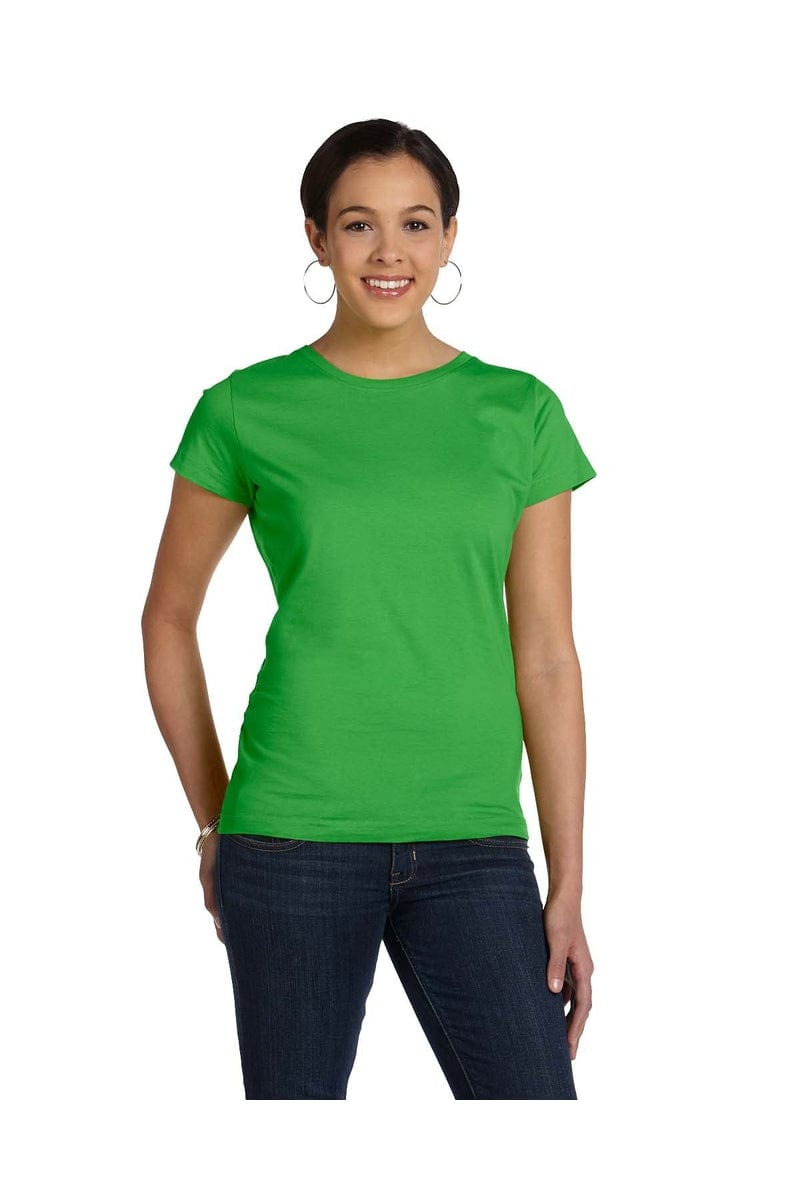 LAT T-Shirts XS / Apple LAT 3516: Ladies' Fine Jersey