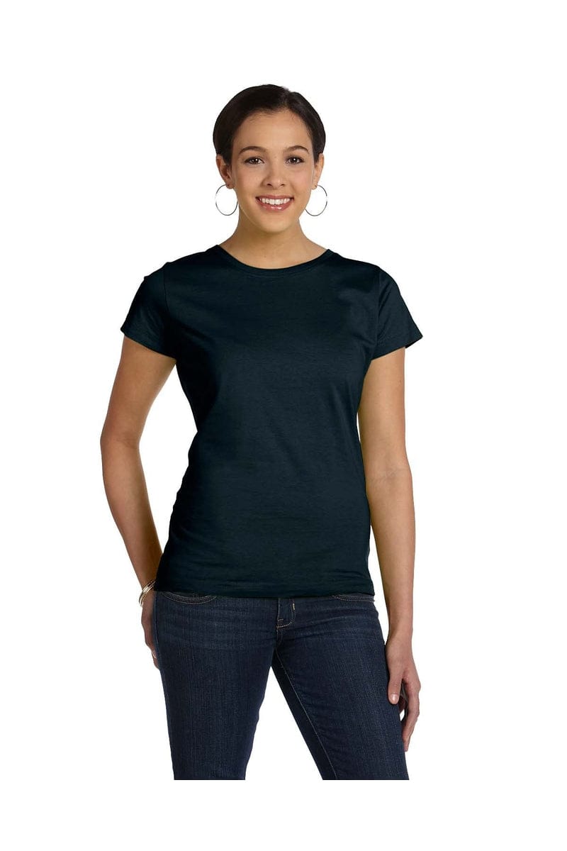 LAT T-Shirts XS / Black LAT 3516: Ladies' Fine Jersey T-Shirt, Basic Colors