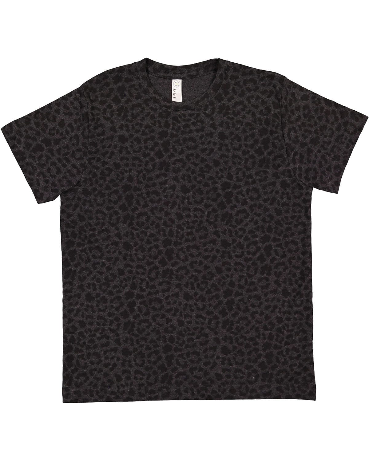 LAT T-Shirts XS / Black Leopard LAT 6101: Youth Fine Jersey T-Shirt, Traditional Colors