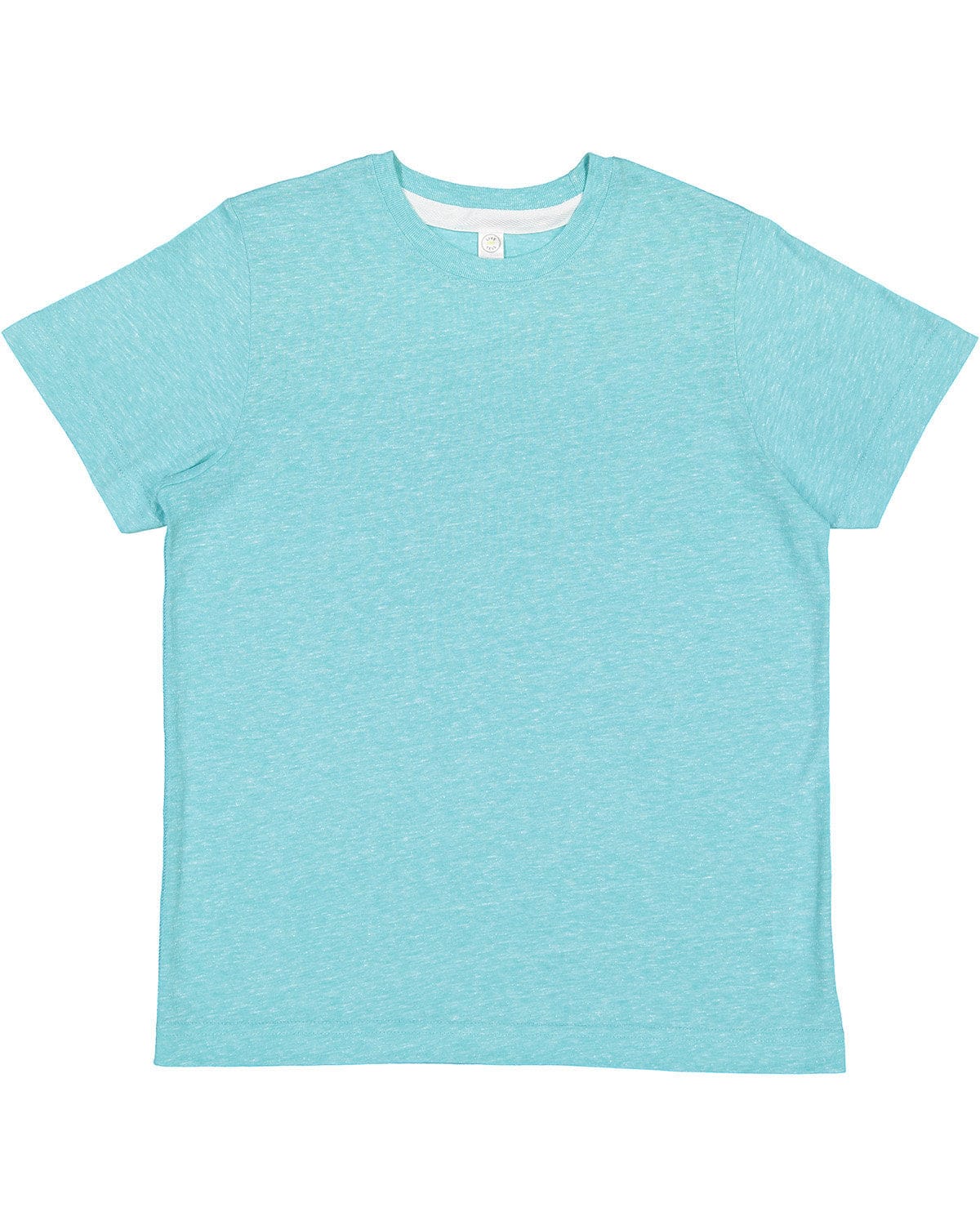LAT T-Shirts XS / Caribbean Mlange LAT 6191 Youth Harborside Melange Jersey T-Shirt