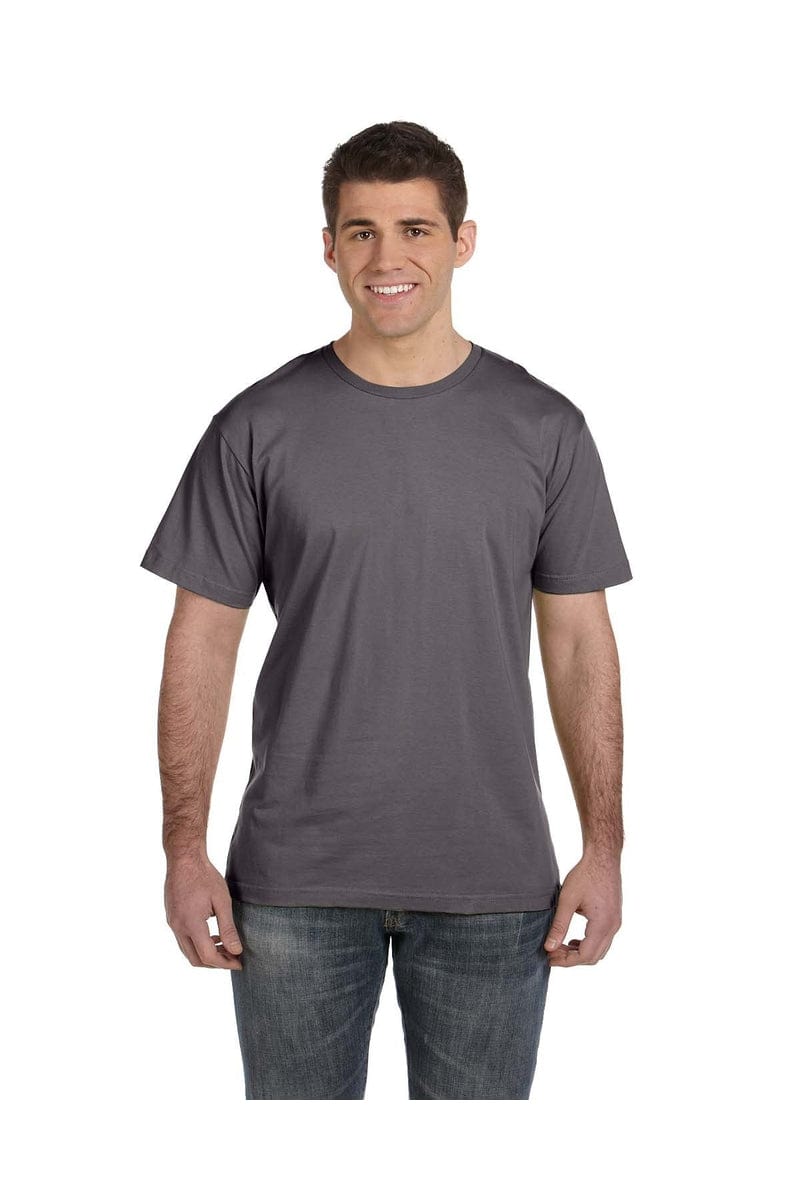 LAT T-Shirts XS / Charcoal LAT 6901: Men's Fine Jersey T-Shirt, Basic Colors