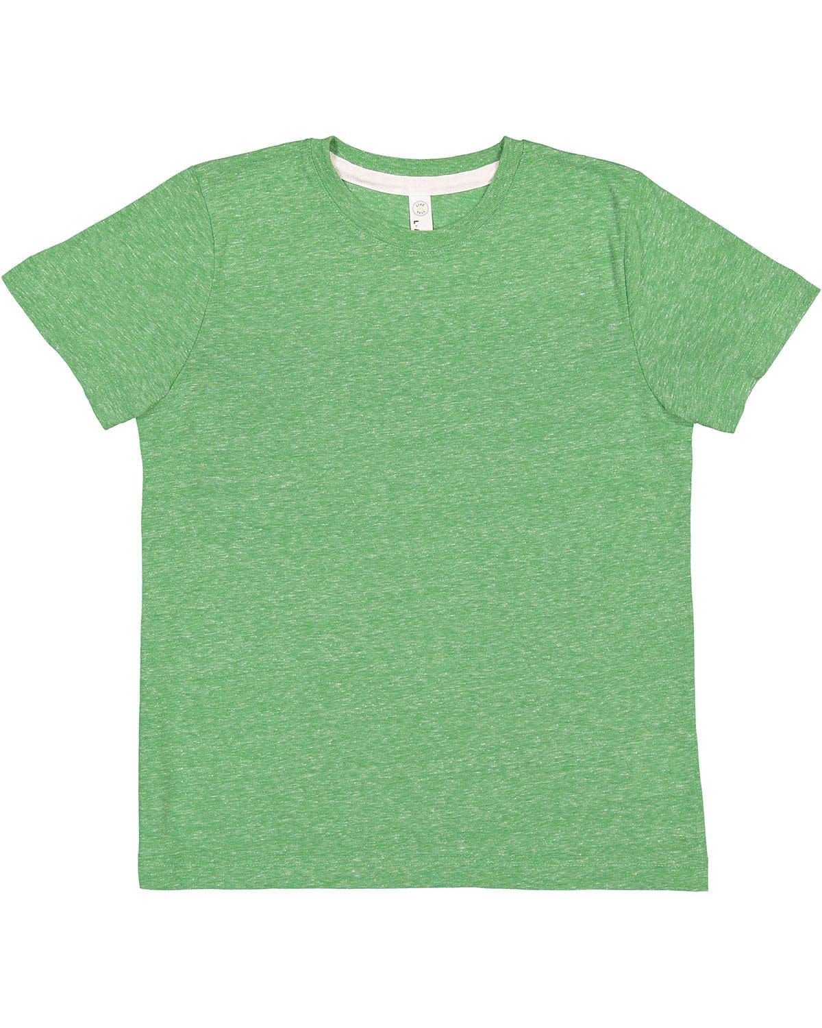 LAT T-Shirts XS / Green Melange LAT 6191 Youth Harborside Melange Jersey T-Shirt