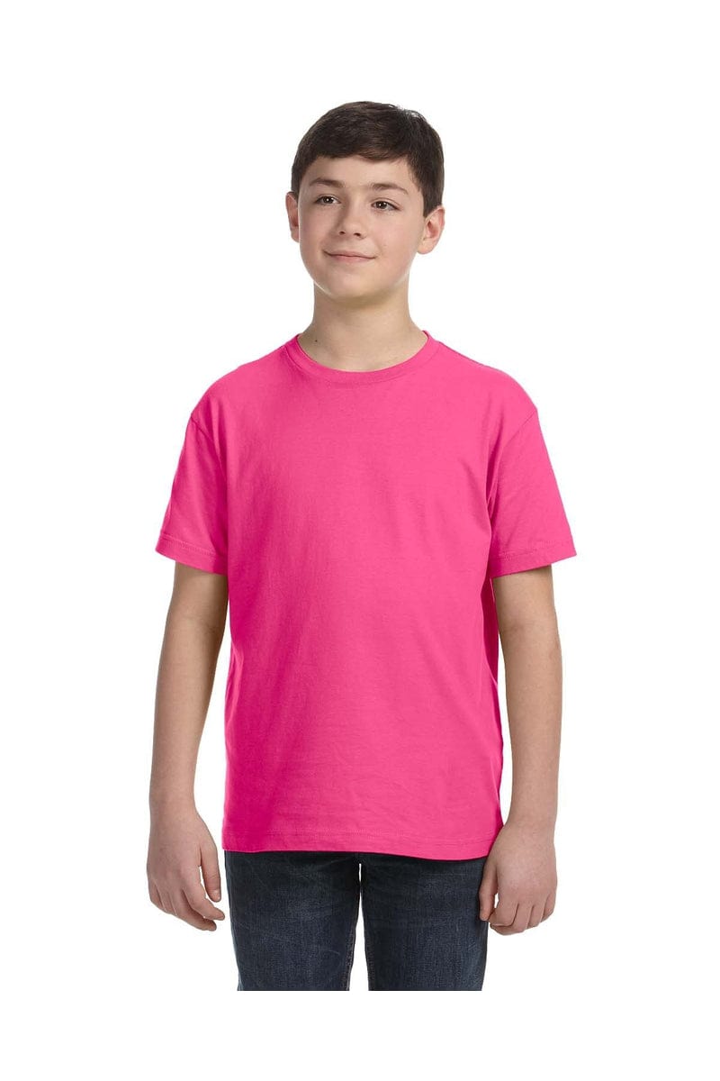 LAT T-Shirts XS / Hot Pink LAT 6101: Youth Fine Jersey T-Shirt