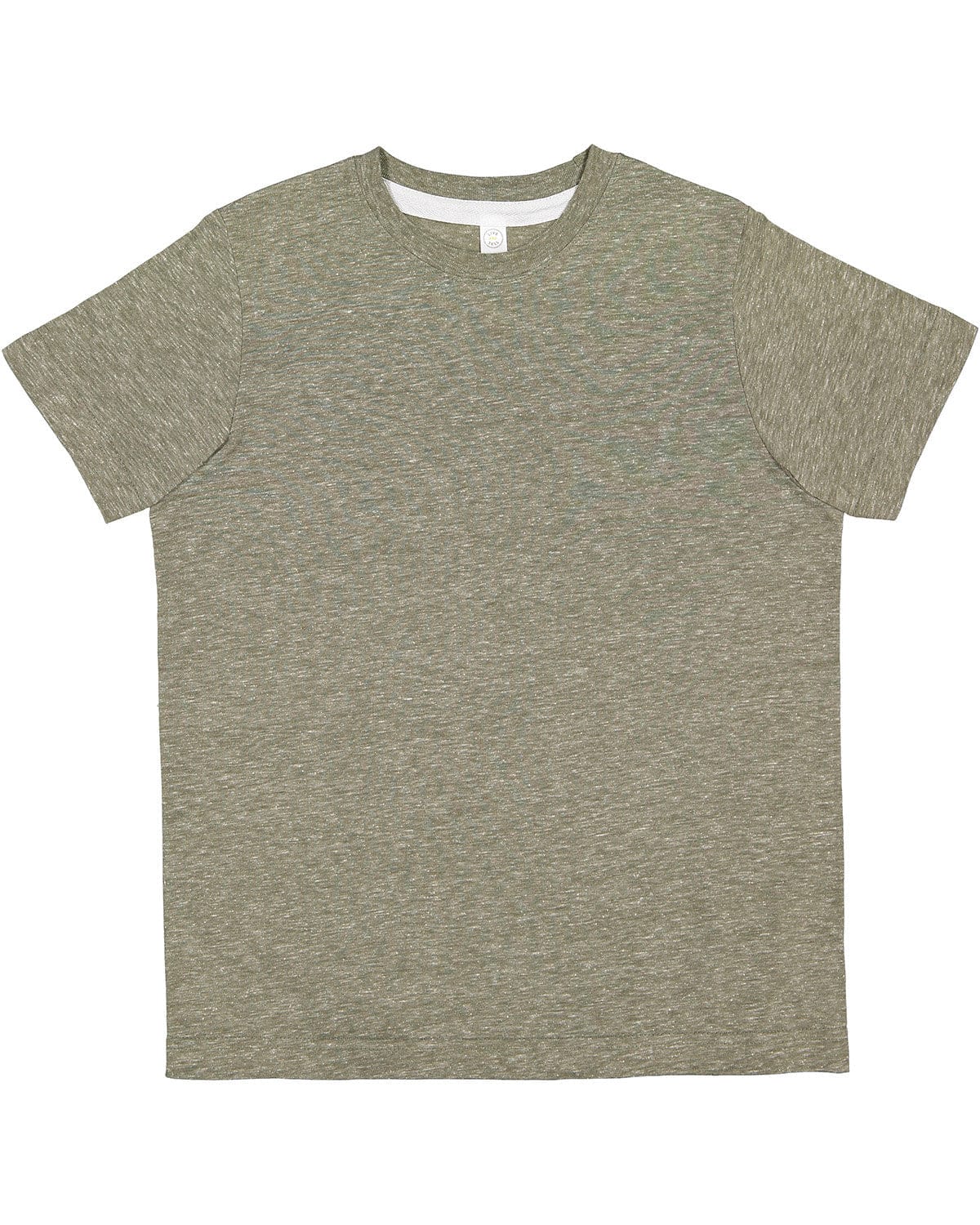 LAT T-Shirts XS / Miltry Grn Mlnge LAT 6191 Youth Harborside Melange Jersey T-Shirt
