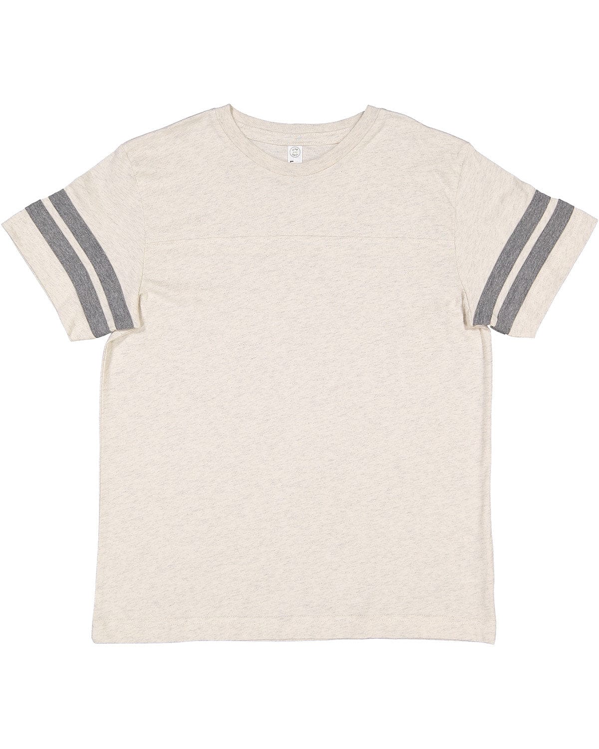 LAT T-Shirts XS / Nat Hth/ Gran Ht LAT 6137 Youth Football Fine Jersey T-Shirt