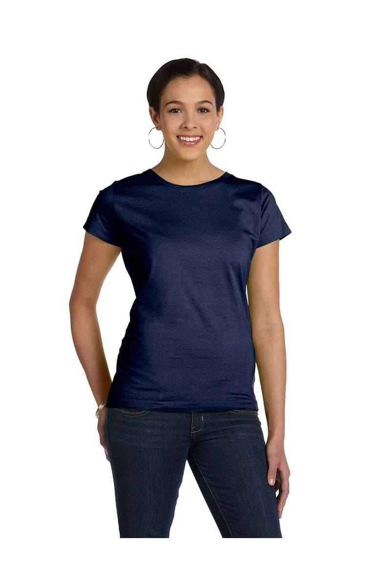 LAT T-Shirts XS / Navy LAT 3516: Ladies' Fine Jersey T-Shirt, Basic Colors