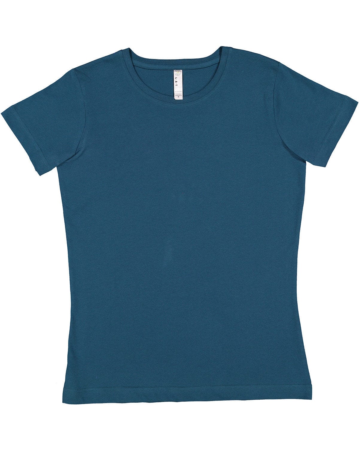 LAT T-Shirts XS / Oceanside LAT 3516 Ladies' Fine Jersey T-Shirt, Extended Colors 2