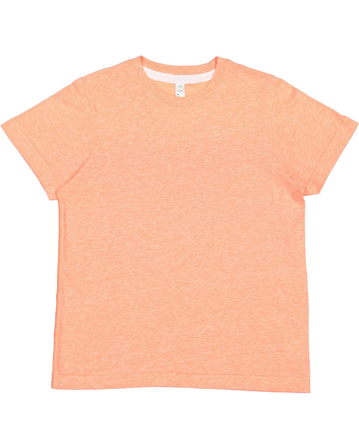LAT T-Shirts XS / Papaya Melange LAT 6191 Youth Harborside Melange Jersey T-Shirt