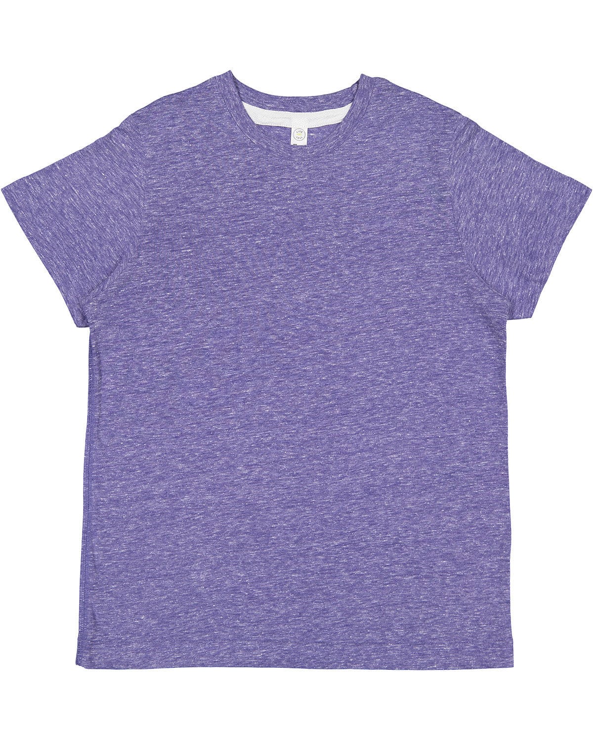LAT T-Shirts XS / Purple Melange LAT 6191 Youth Harborside Melange Jersey T-Shirt