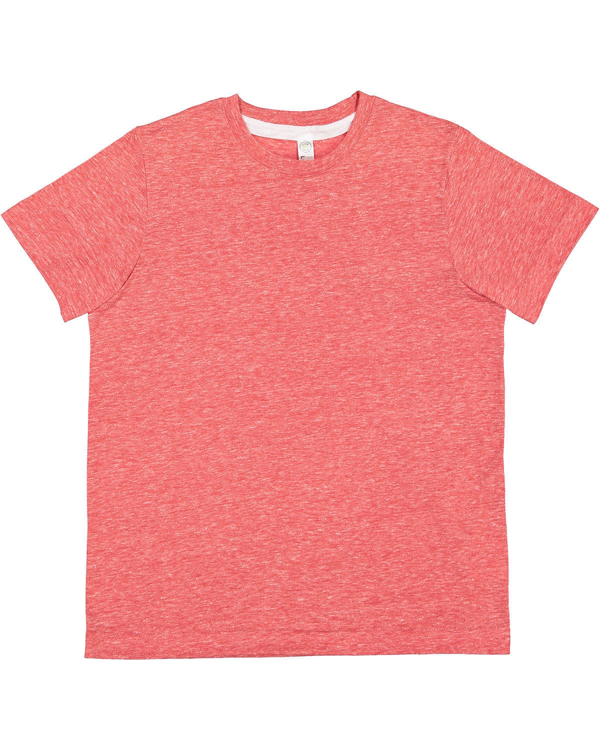 LAT T-Shirts XS / Red Melange LAT 6191 Youth Harborside Melange Jersey T-Shirt