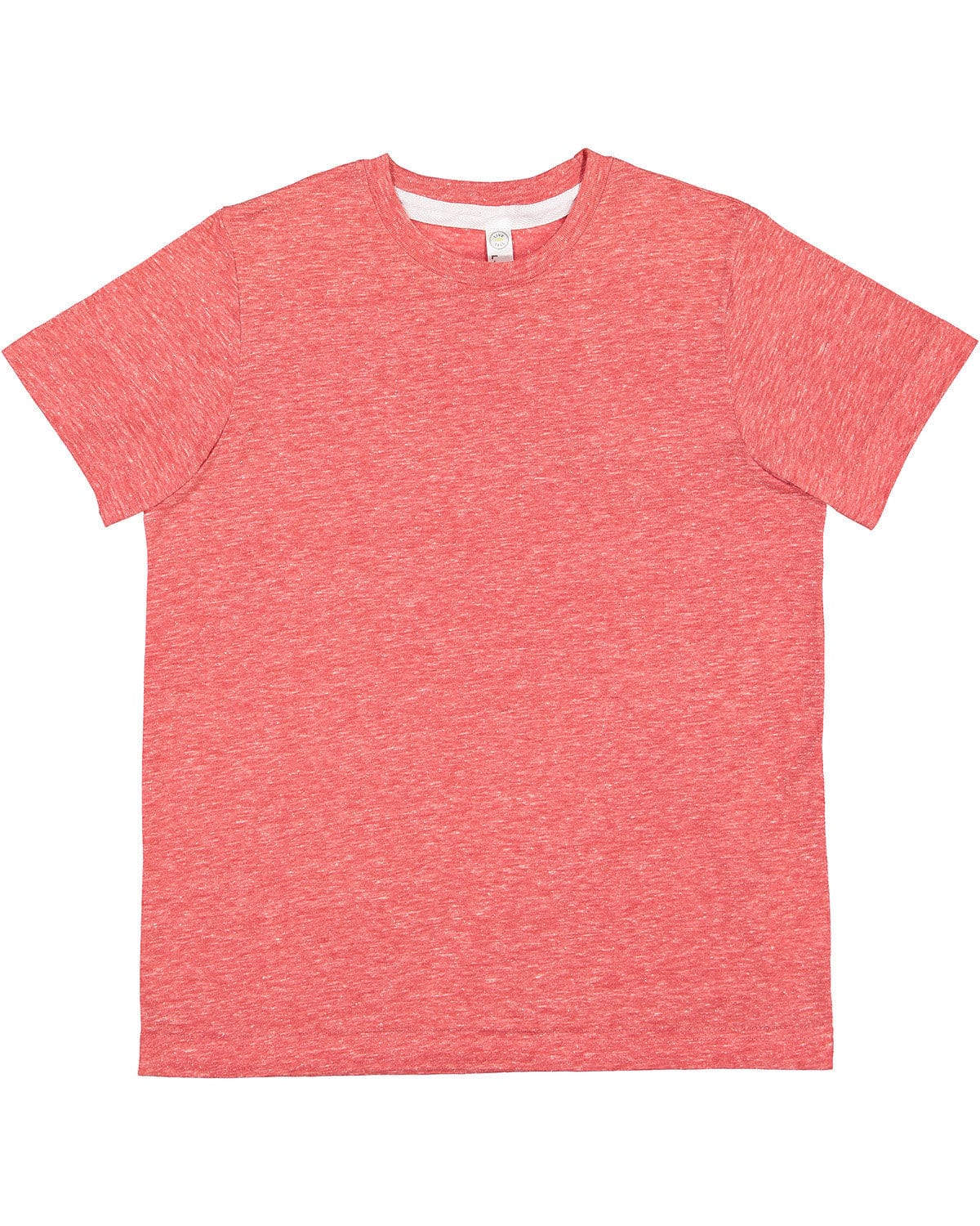 LAT T-Shirts XS / Red Melange LAT 6191: Youth Harborside Melange Jersey T-Shirt