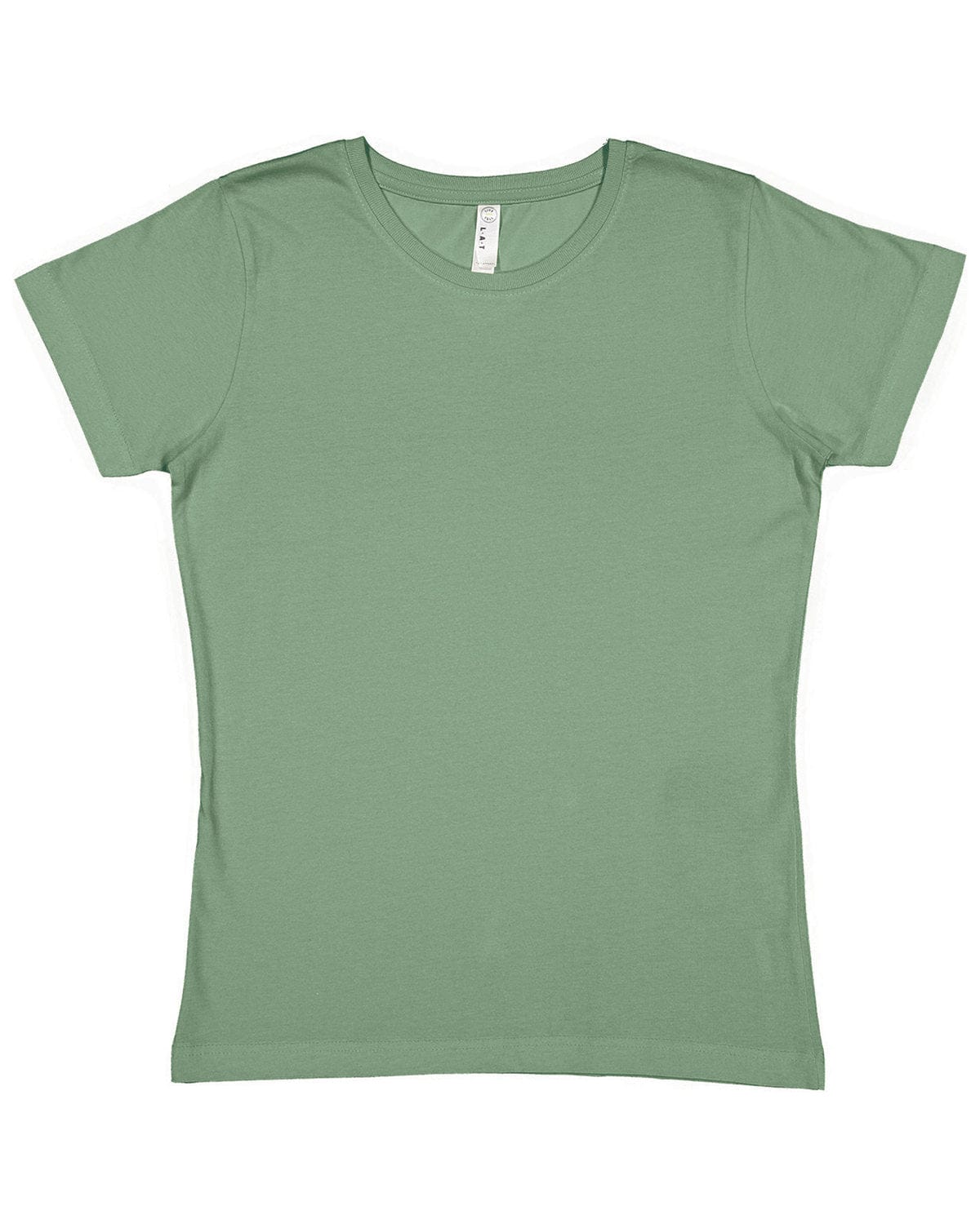 LAT T-Shirts XS / Sage LAT 3516 Ladies' Fine Jersey T-Shirt, Extended Colors 2