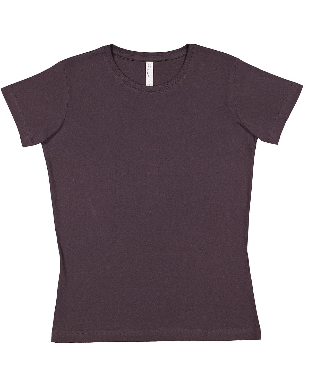 LAT T-Shirts XS / Slate LAT 3516 Ladies' Fine Jersey T-Shirt, Extended Colors 2
