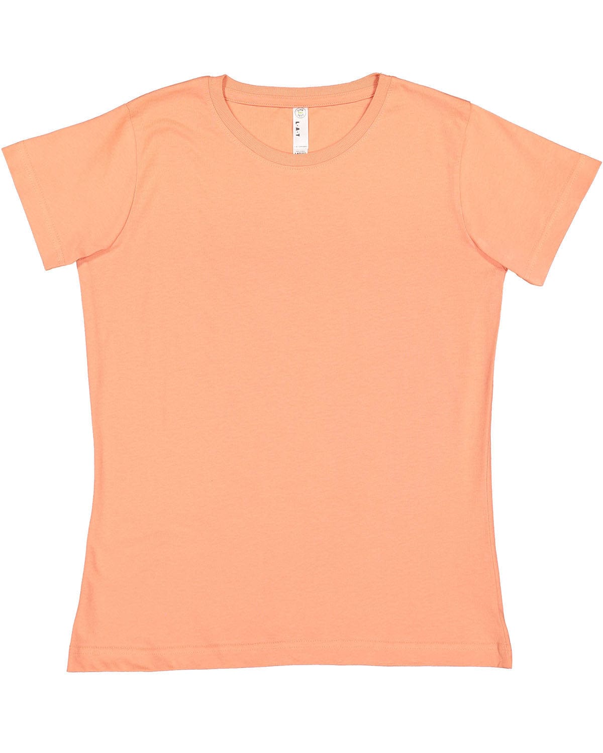 LAT T-Shirts XS / Sunset LAT 3516 Ladies' Fine Jersey T-Shirt, Extended Colors 2
