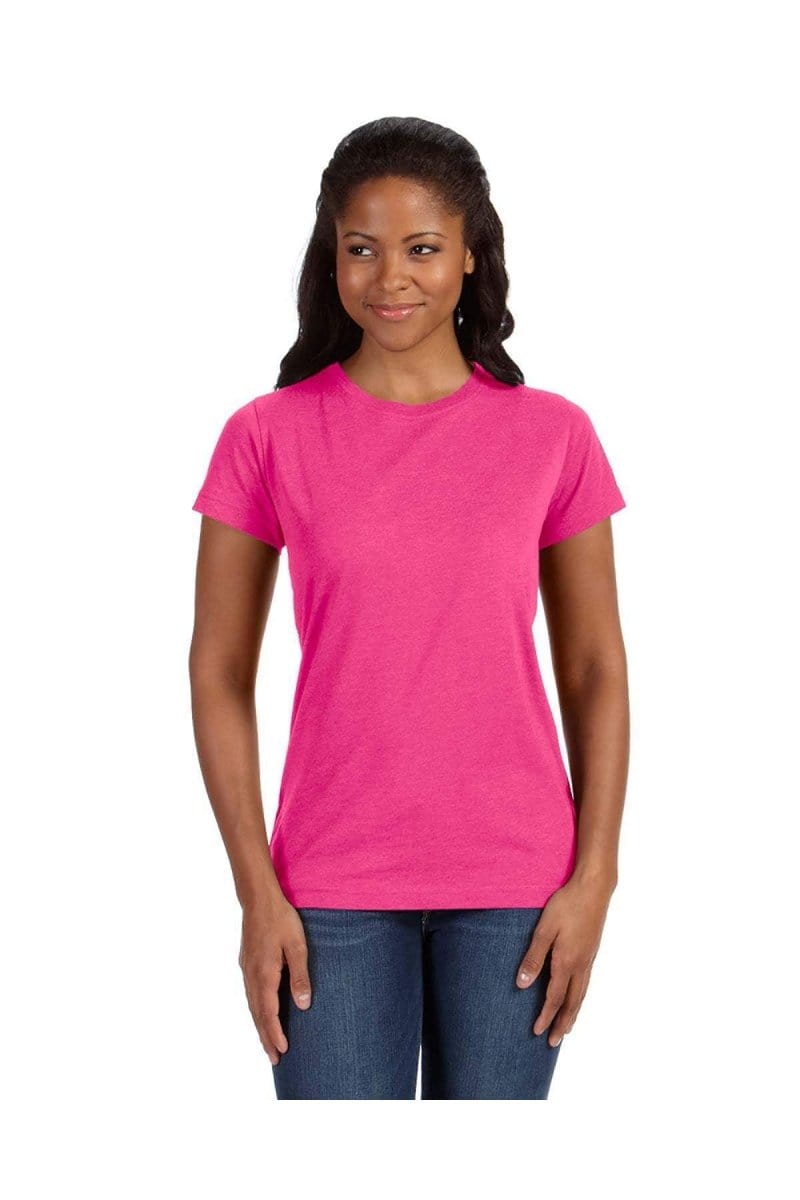 LAT T-Shirts XS / Vintage Hot Pink LAT 3505: Ladies' Vintage Fine Jersey T-Shirt
