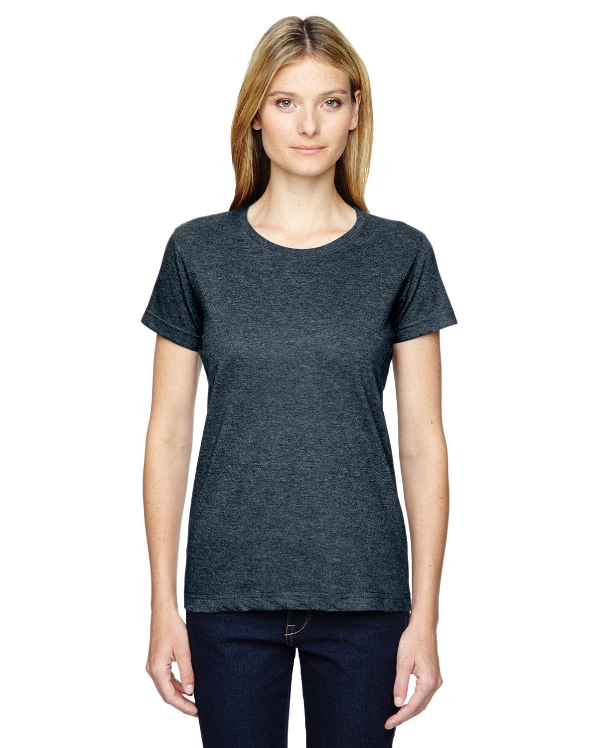 LAT T-Shirts XS / Vintage Navy LAT 3516 Ladies' Fine Jersey T-Shirt, Extended Colors 2