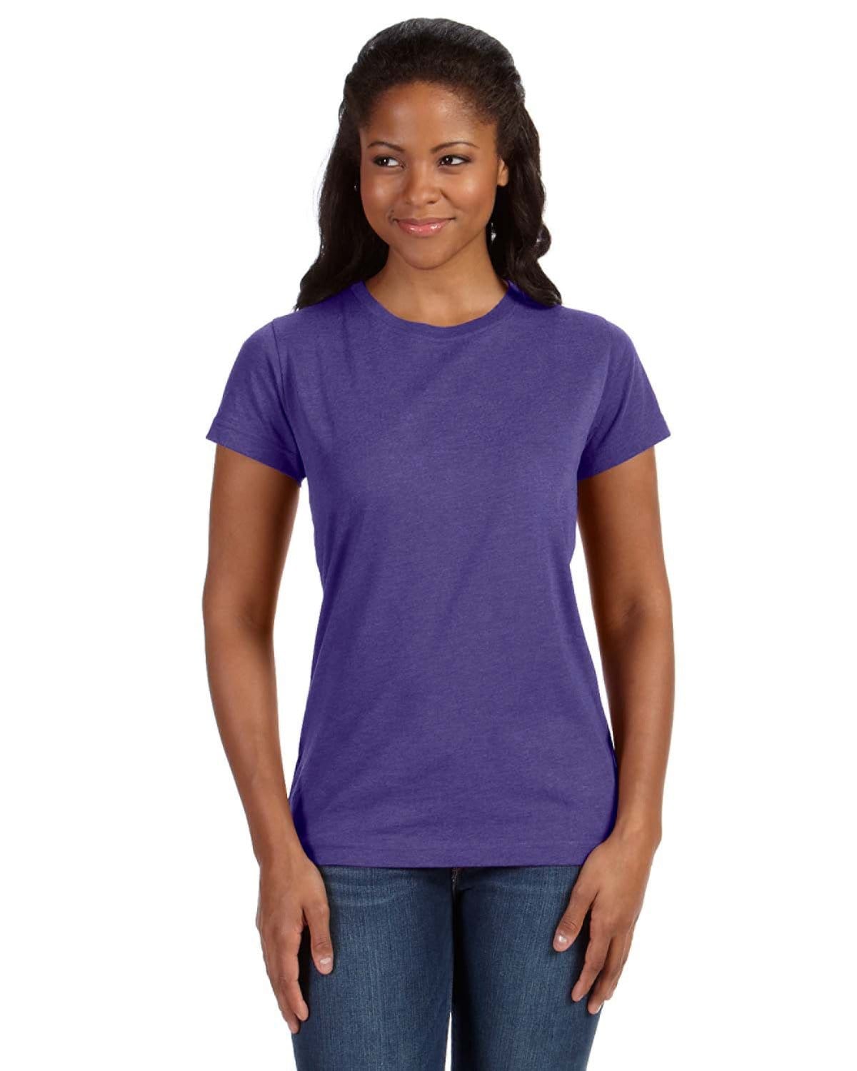 LAT T-Shirts XS / Vintage Purple LAT 3516 Ladies' Fine Jersey T-Shirt, Extended Colors 2