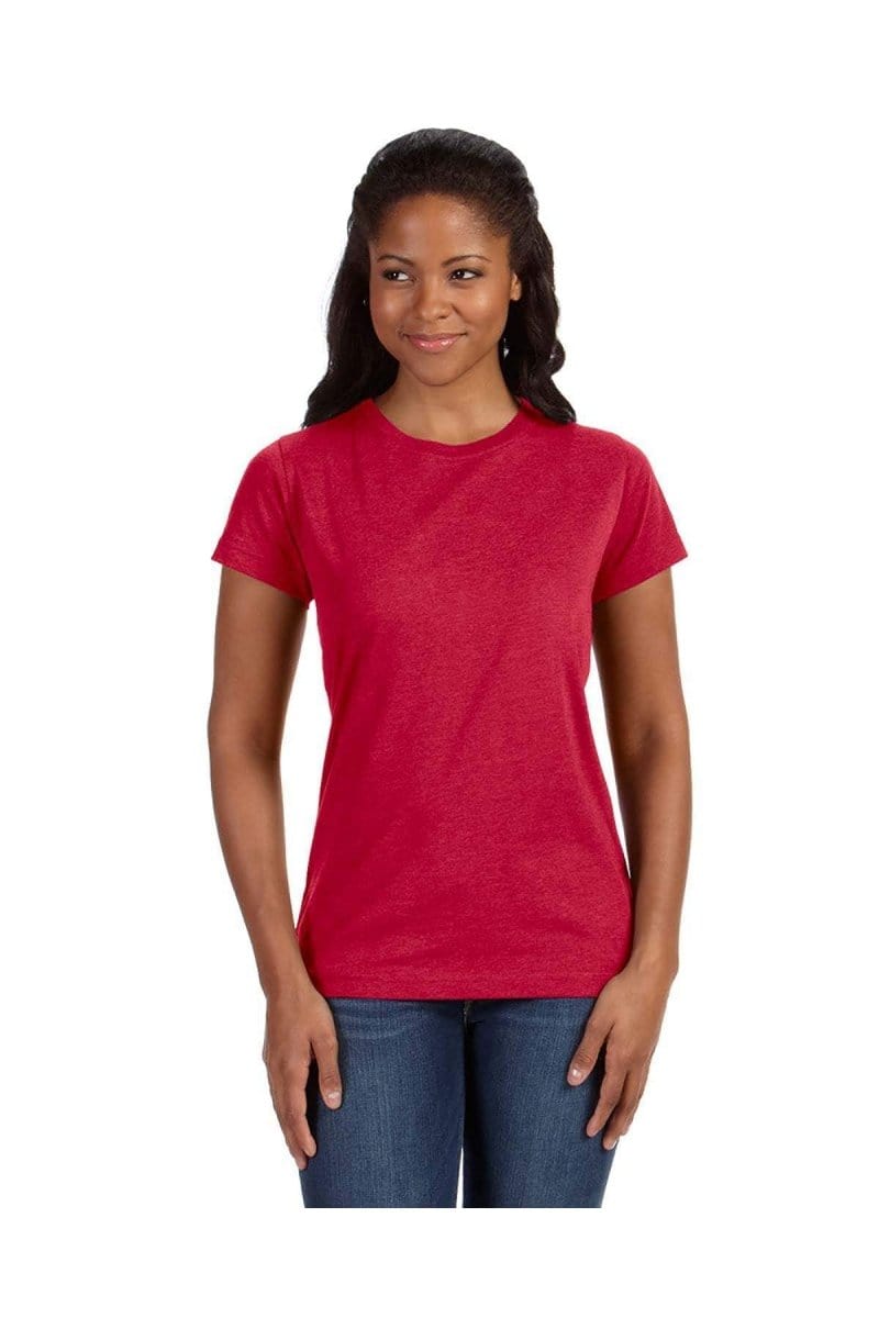 LAT T-Shirts XS / Vintage Red LAT 3505: Ladies' Vintage Fine Jersey T-Shirt