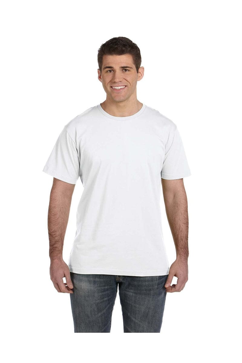 LAT T-Shirts XS / White LAT 6901: Men's Fine Jersey T-Shirt