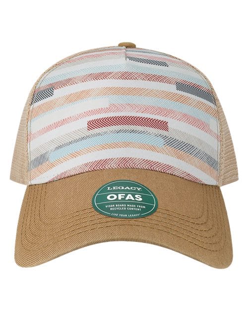 LEGACY 11218 OFAFP-Old Favorite Five-Panel Trucker Cap