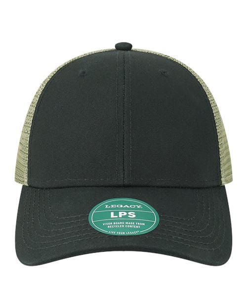 LPS-Lo-Pro Snapback Trucker Cap in 